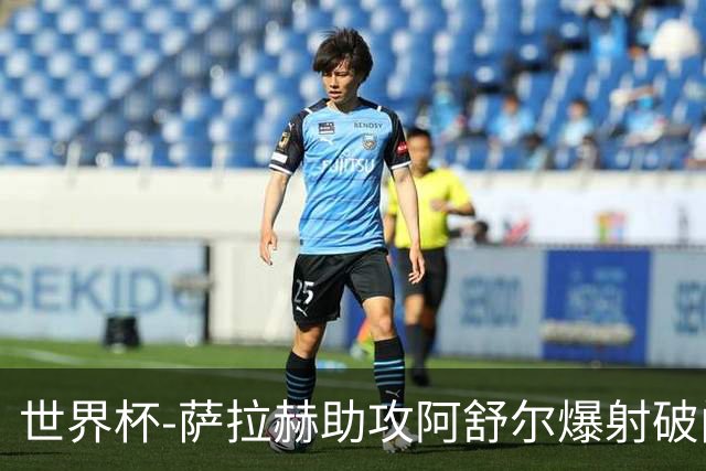 世界杯-萨拉赫助攻阿舒尔爆射破门 埃及半场1-0比利时